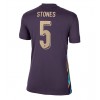 England John Stones #5 Bortedrakt Kvinner EM 2024 Kortermet